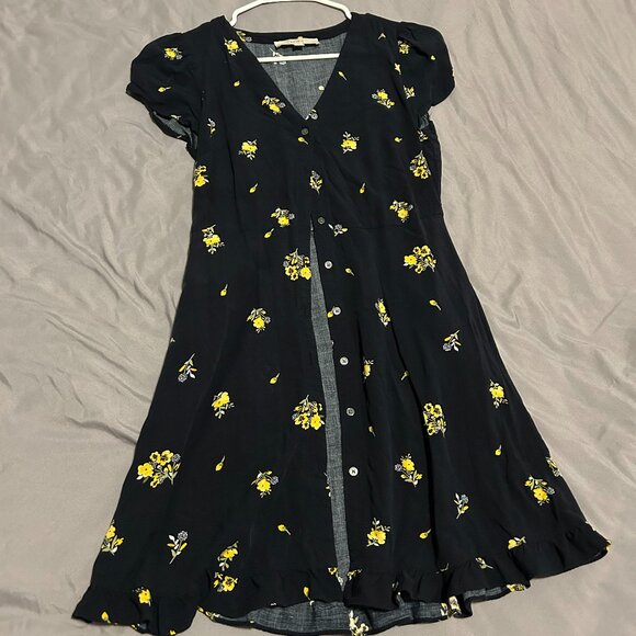 Loft Button-Up Summer Dress - Picture 1 of 3